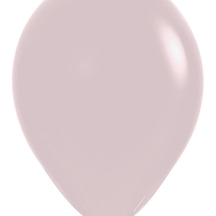 Ballonnen Pastel Dusk Rose 30cm 12st van Sempertex koop je bij Partywinkel