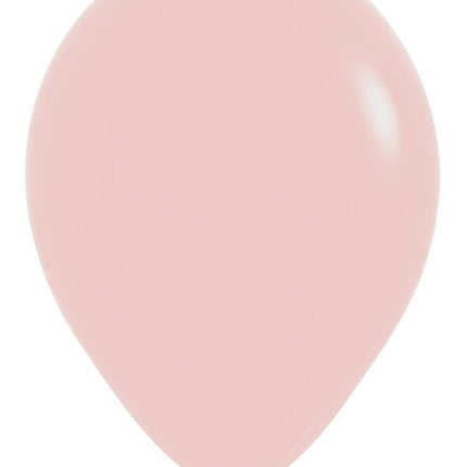 Ballonnen Pastel Matte Melon 30cm 12st van Sempertex koop je bij Partywinkel
