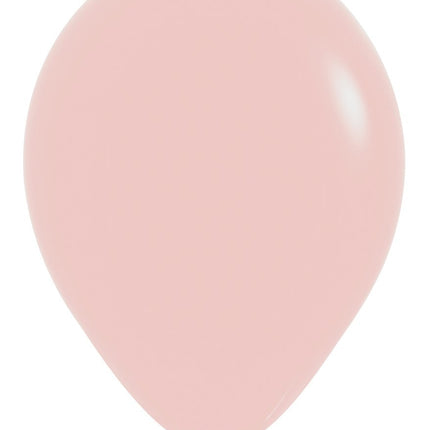 Ballonnen Pastel Matte Melon 30cm 50st van Sempertex koop je bij Partywinkel