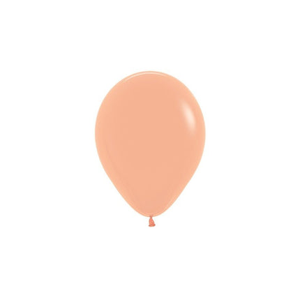 Ballonnen Peach Blush 12cm 50st van Sempertex koop je bij Partywinkel