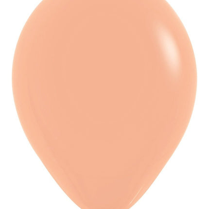 Ballonnen Peach Blush 30cm 50st van Sempertex koop je bij Partywinkel