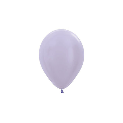 Ballonnen Pearl Lilac 12cm 50st van Sempertex koop je bij Partywinkel
