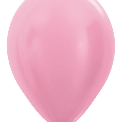 Ballonnen Pearl Pink 30cm 12st van Sempertex koop je bij Partywinkel