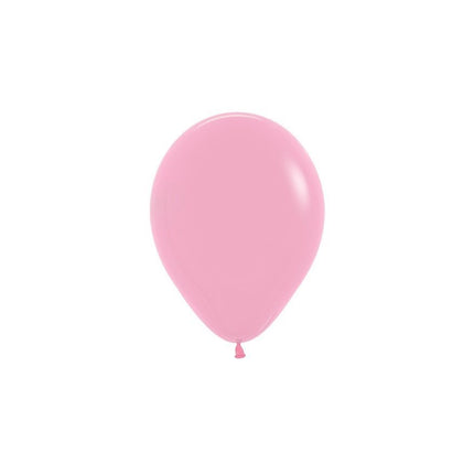 Ballonnen Pink 12cm 50st van Sempertex koop je bij Partywinkel