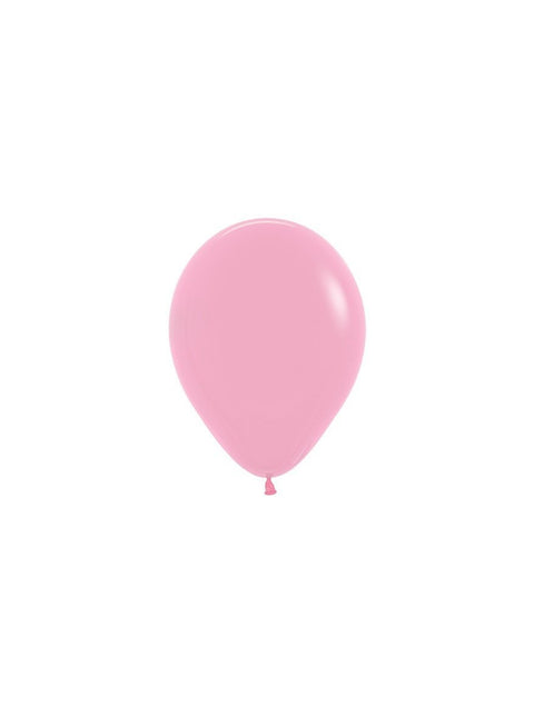 Ballonnen Pink 12cm 50st van Sempertex koop je bij Partywinkel