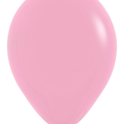 Ballonnen Pink 30cm 50st van Sempertex koop je bij Partywinkel