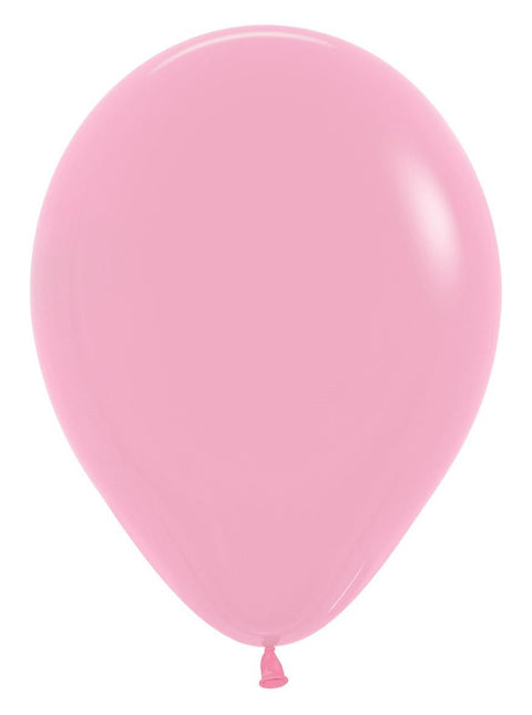 Ballonnen Pink 30cm 50st van Sempertex koop je bij Partywinkel