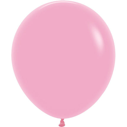 Ballonnen Pink 45cm 25st van Sempertex koop je bij Partywinkel