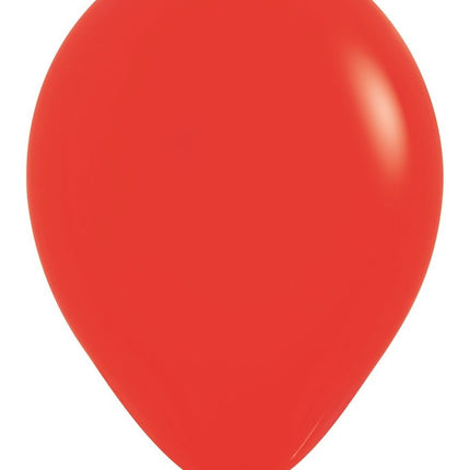 Ballonnen Red 30cm 50st van Sempertex koop je bij Partywinkel