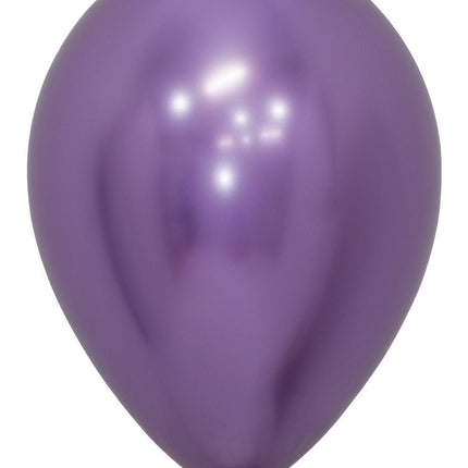 Ballonnen Reflex Violet 30cm 50st van Sempertex koop je bij Partywinkel