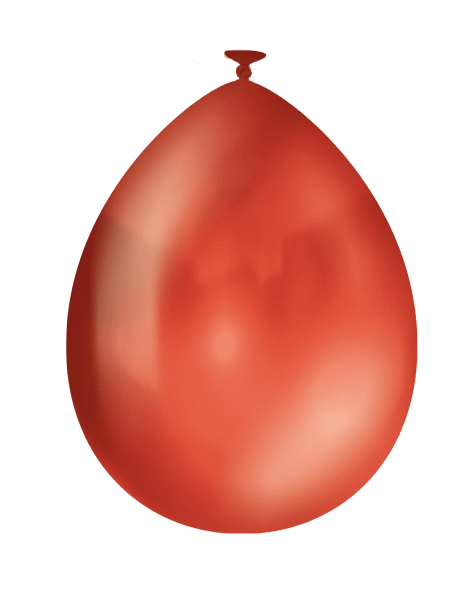 Ballonnen Rood Metallic Red 30cm 25st van Paper Dreams koop je bij Partywinkel