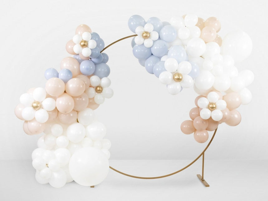 Ballonnen Set Bloemen 6st van Partydeco koop je bij Partywinkel