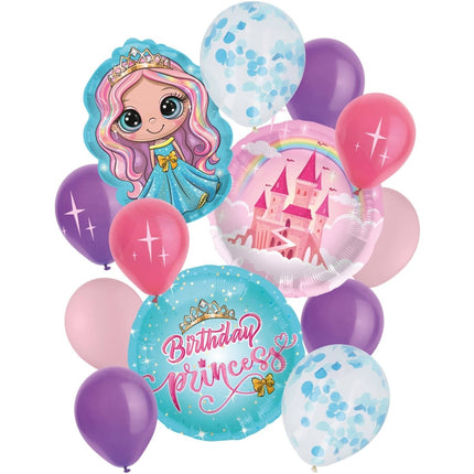 Ballonnen Set Prinses leeg van Folat koop je bij Partywinkel