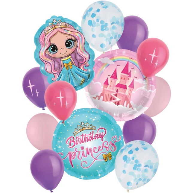 Ballonnen Set Prinses leeg van Folat koop je bij Partywinkel