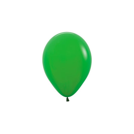 Ballonnen Shamrock Green 12cm 50st van Sempertex koop je bij Partywinkel