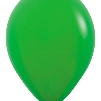Ballonnen Shamrock Green 30cm 12st van Sempertex koop je bij Partywinkel