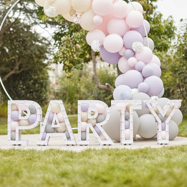Ballonnen Standaard Party van Ginger Ray koop je bij Partywinkel