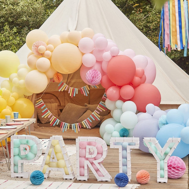 Ballonnen Standaard Party van Ginger Ray koop je bij Partywinkel