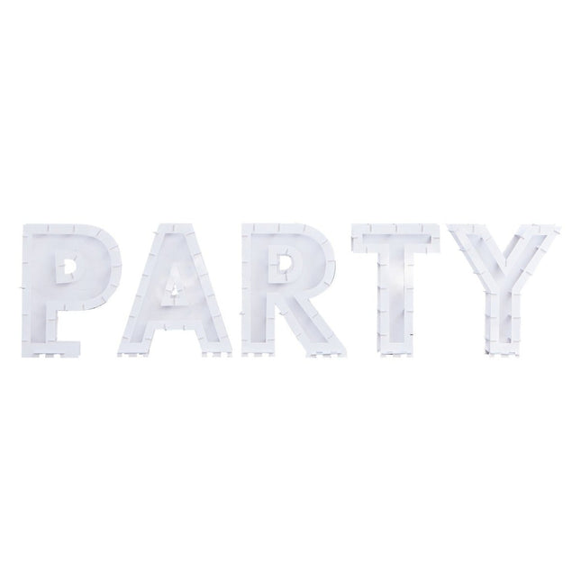 Ballonnen Standaard Party van Ginger Ray koop je bij Partywinkel