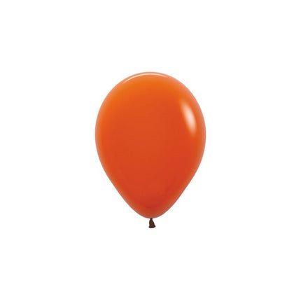 Ballonnen Sunset Orange 12cm 50st van Sempertex koop je bij Partywinkel