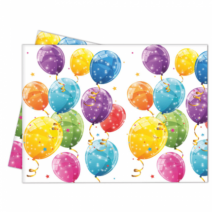 Ballonnen Tafelkleed Party 1,8m van Procos koop je bij Partywinkel