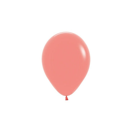 Ballonnen Tropical Coral 12cm 50st van Sempertex koop je bij Partywinkel