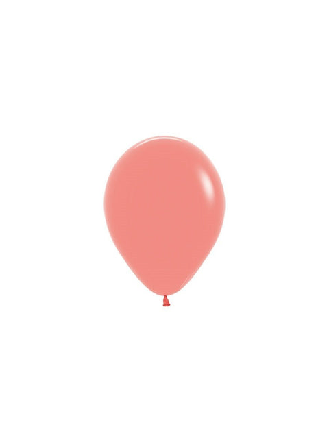 Ballonnen Tropical Coral 12cm 50st van Sempertex koop je bij Partywinkel