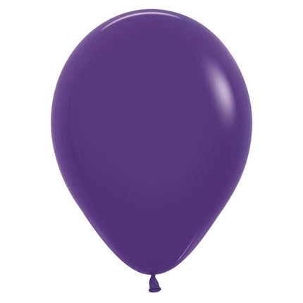Ballonnen Violet 23cm 50st van Sempertex koop je bij Partywinkel