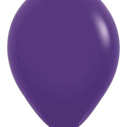 Ballonnen Violet 30cm 50st van Sempertex koop je bij Partywinkel