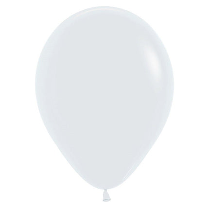 Ballonnen White 23cm 50st van Sempertex koop je bij Partywinkel