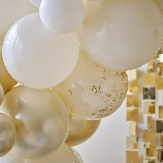 Ballonnenboog Zelf Maken Set 3 delig van Ginger Ray koop je bij Partywinkel