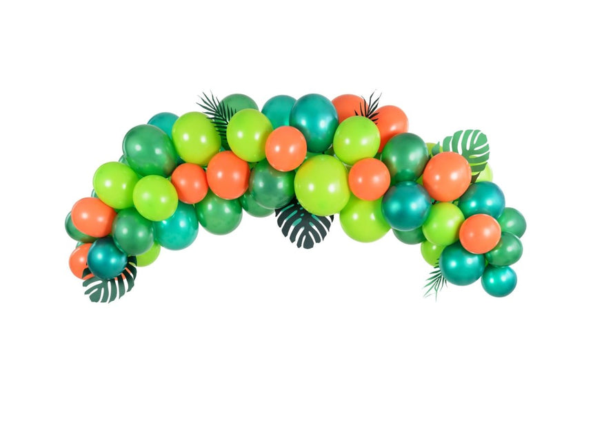 Ballonnenboog Zelf Maken Set Dino 2m van Partydeco koop je bij Partywinkel