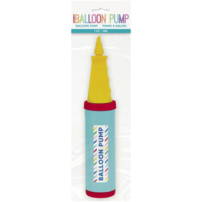 Ballonnenpomp 38cm van Unique koop je bij Partywinkel