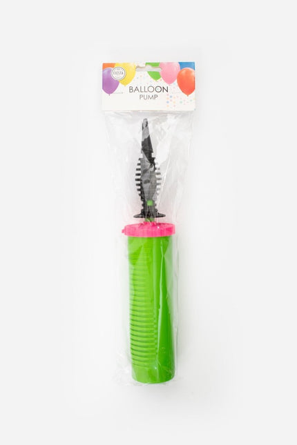 Ballonnenpomp Dubbel 30cm van WeFiesta koop je bij Partywinkel
