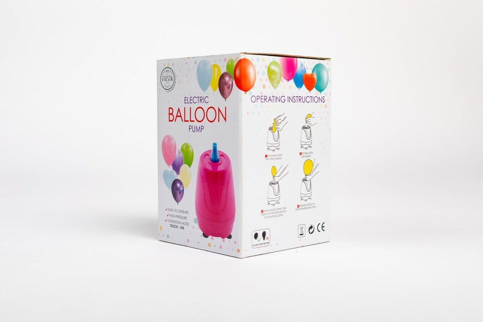 Ballonnenpomp Elektrisch 300W van WeFiesta koop je bij Partywinkel