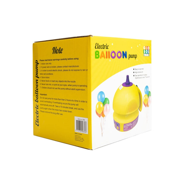 Ballonnenpomp Elektrisch 400W van WeFiesta koop je bij Partywinkel