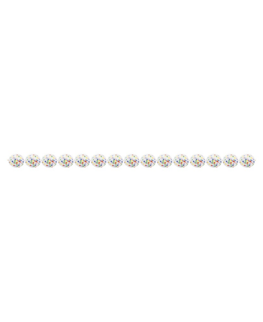 Ballonnenslinger Conffeti 30cm 15 delig van Unique koop je bij Partywinkel