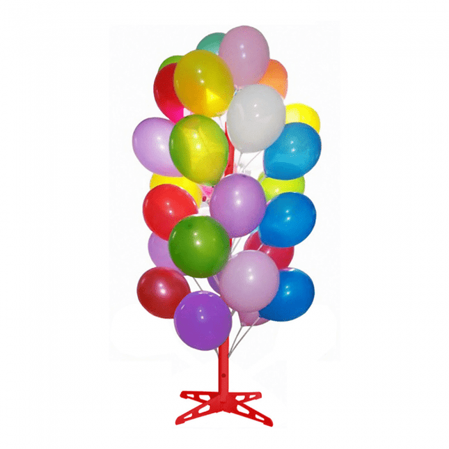Ballonnenstandaard Rood 1,8m van WeFiesta koop je bij Partywinkel