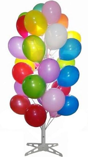 Ballonnenstandaard Wit 1,8m van WeFiesta koop je bij Partywinkel