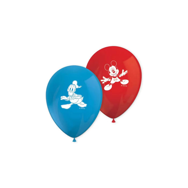 Mickey Mouse Balloons 28cm 8pcs