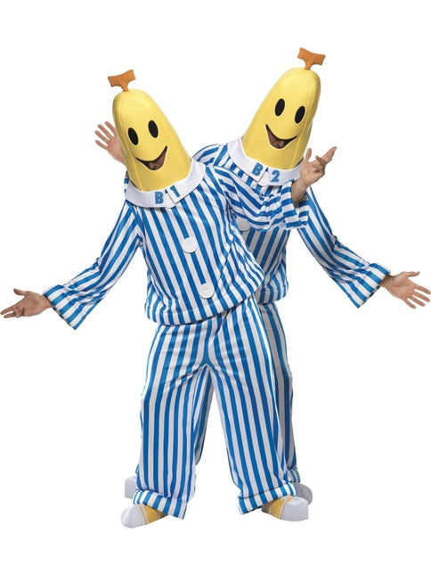 Bananenpak In Pyjama van Smiffys koop je bij Partywinkel