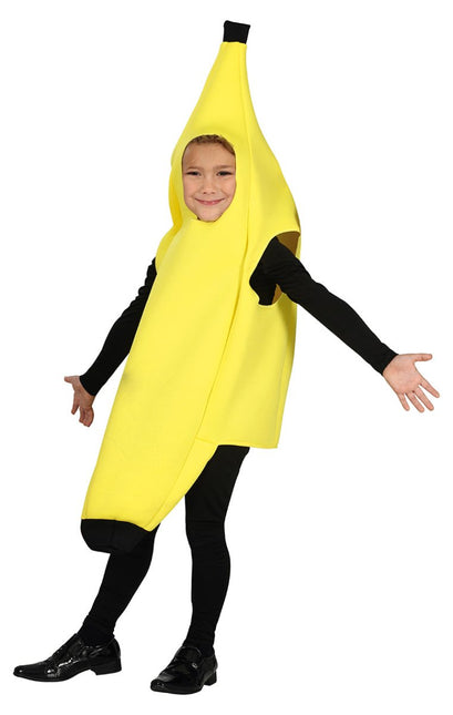 Bananenpak Kind Geel van Fiestas Guirca koop je bij Partywinkel