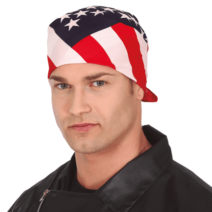 Bandana Amerika van Fiestas Guirca koop je bij Partywinkel