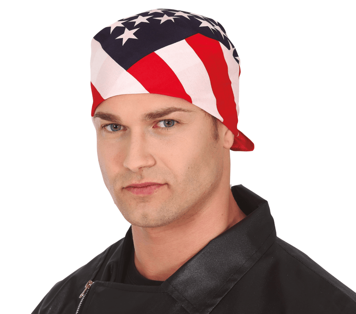 Bandana Amerika van Fiestas Guirca koop je bij Partywinkel