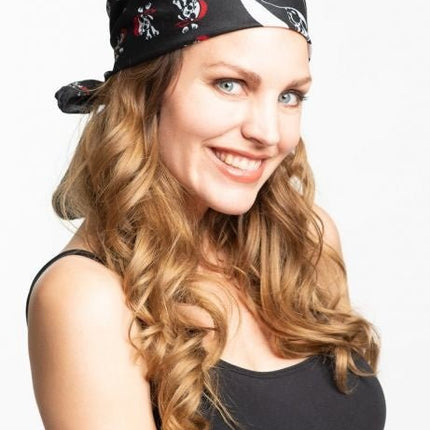 Bandana Piraat 55cm van Partychimp koop je bij Partywinkel