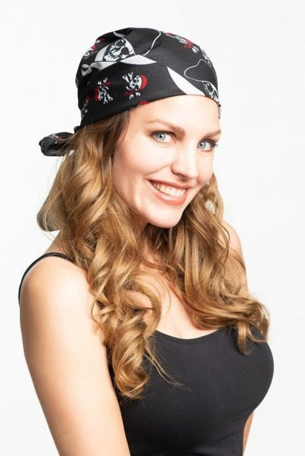 Bandana Piraat 55cm van Partychimp koop je bij Partywinkel
