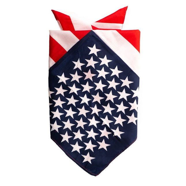Bandana Usa 55cm van Partychimp koop je bij Partywinkel