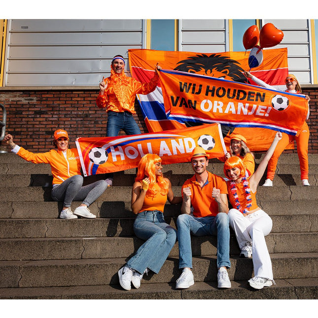 Banner Holland 1,8m van Boland koop je bij Partywinkel