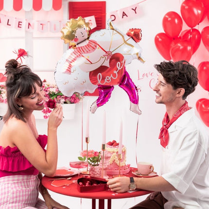 Valentijnsdag Letterslinger 1,50m van Partydeco koop je bij Partywinkel