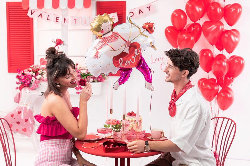 Valentijnsdag Letterslinger 1,50m van Partydeco koop je bij Partywinkel